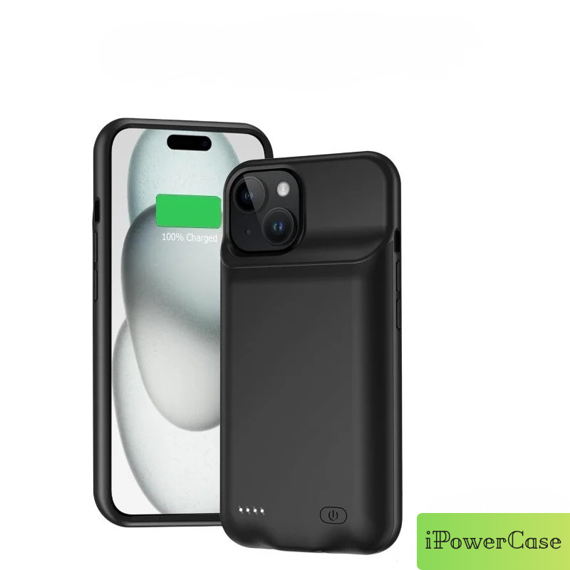 Coque Batterie Intelligente pour iPhone (Recharge + Protection 2-en-1)