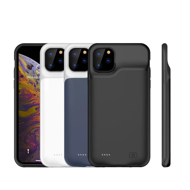 Coque Batterie Intelligente pour iPhone (Recharge + Protection 2-en-1)